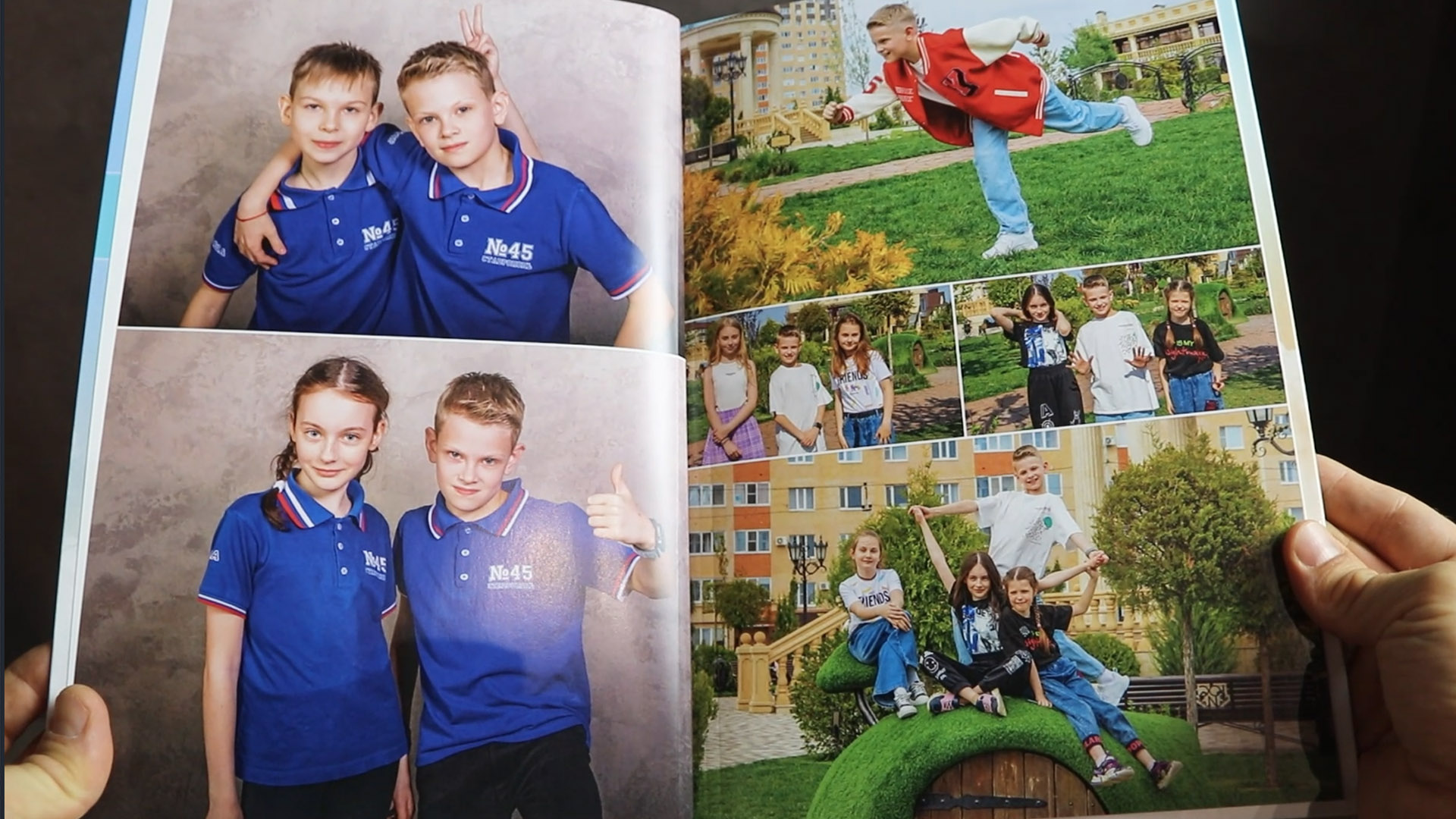 Выпускной школьный альбом 4 класс Медиум7. Фотовидеостудия Алексея Блужина Ставрополь Выпускной школьный альбом 4 класс Медиум7. Фотовидеостудия Алексея Блужина Ставрополь